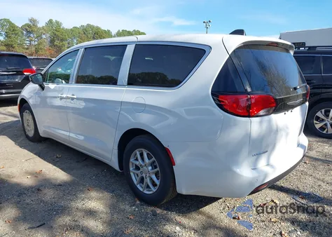 2026 Chrysler Voyager Lx from USA, damaged, VIN 2C4RC1CG1TR189832